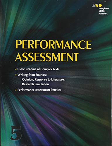 Performance Task Assessment Student Grade 5 (Journeys) — ISBN 9780544465190
