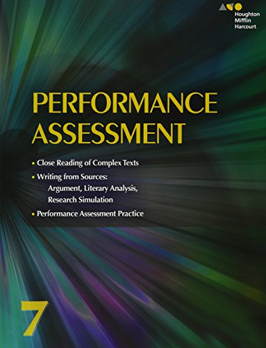 Performance Assessment Student Edition Grade 7 (Collections)