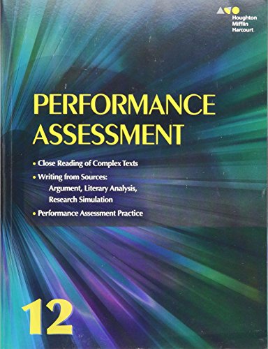 Performance Assessment Student Edition Grade 12 (Collections) — ISBN 9780544569416