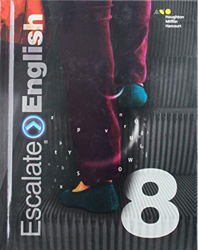 Escalate English 2017, Grade 8 — ISBN 9780544578845