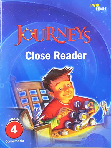 Close Reader Grade 4 (Journeys) — ISBN 9780544869462