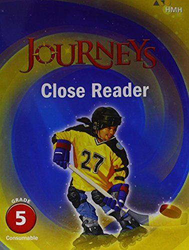 Close Reader Grade 5 (Journeys) — ISBN 9780544869479