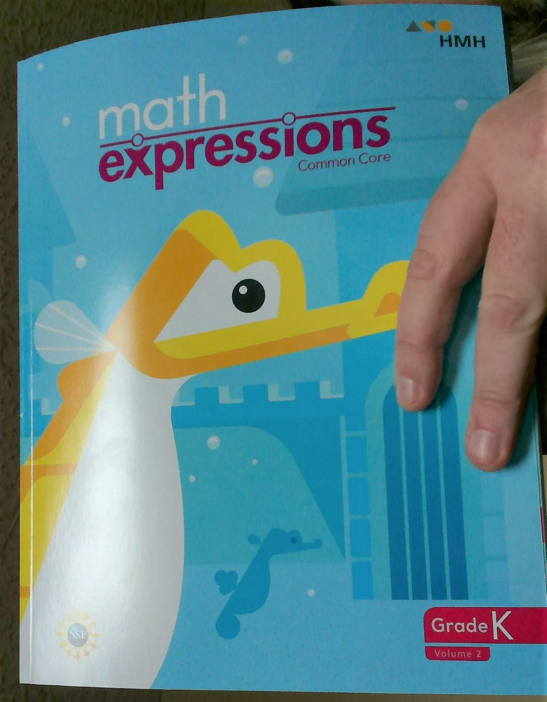 Math Expressions Common Core - Student Activity Book, Grade K, Vol. 2 — ISBN 9780544919846