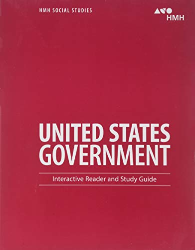 Interactive Reader and Study Guide (United States Government) — ISBN 9780544987142