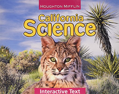 Houghton Mifflin Science: Worktexts Level 6