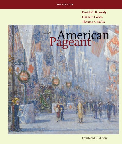 The American Pageant: A History of the American People, AP Edition — ISBN 9780547166629