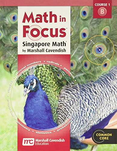 Student Edition 2012: Volume B (Math in Focus: Singapore Math) Houghton Mifflin Harcourt — ISBN 9780547560120