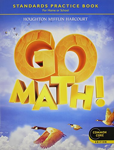 Go Math!: Student Practice Book Grade 4 — ISBN 9780547588131