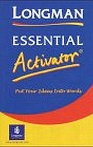 Longman Essential Activator — ISBN 9780582247413