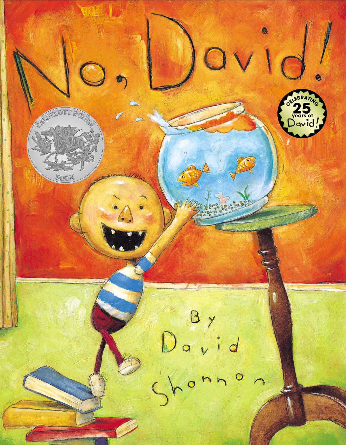 No, David! — ISBN 9780590930024