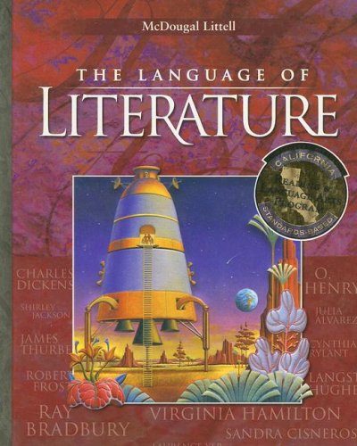 McDougal Littell Language of Literature: Student Edition Grade 7 2002 — ISBN 9780618115723