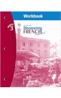 Discovering French Nouveau! Rouge 3 Workbook — ISBN 9780618299249