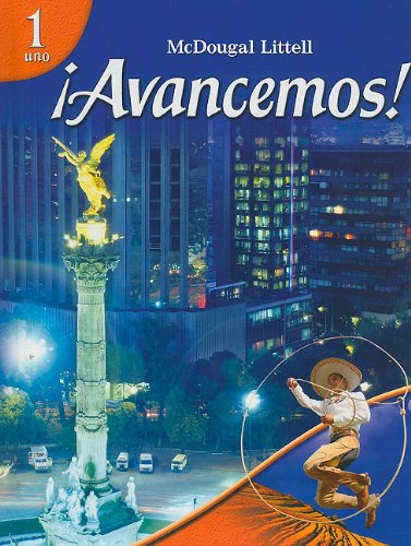 ¡avancemos!: Student Edition 2007 — ISBN 9780618594061