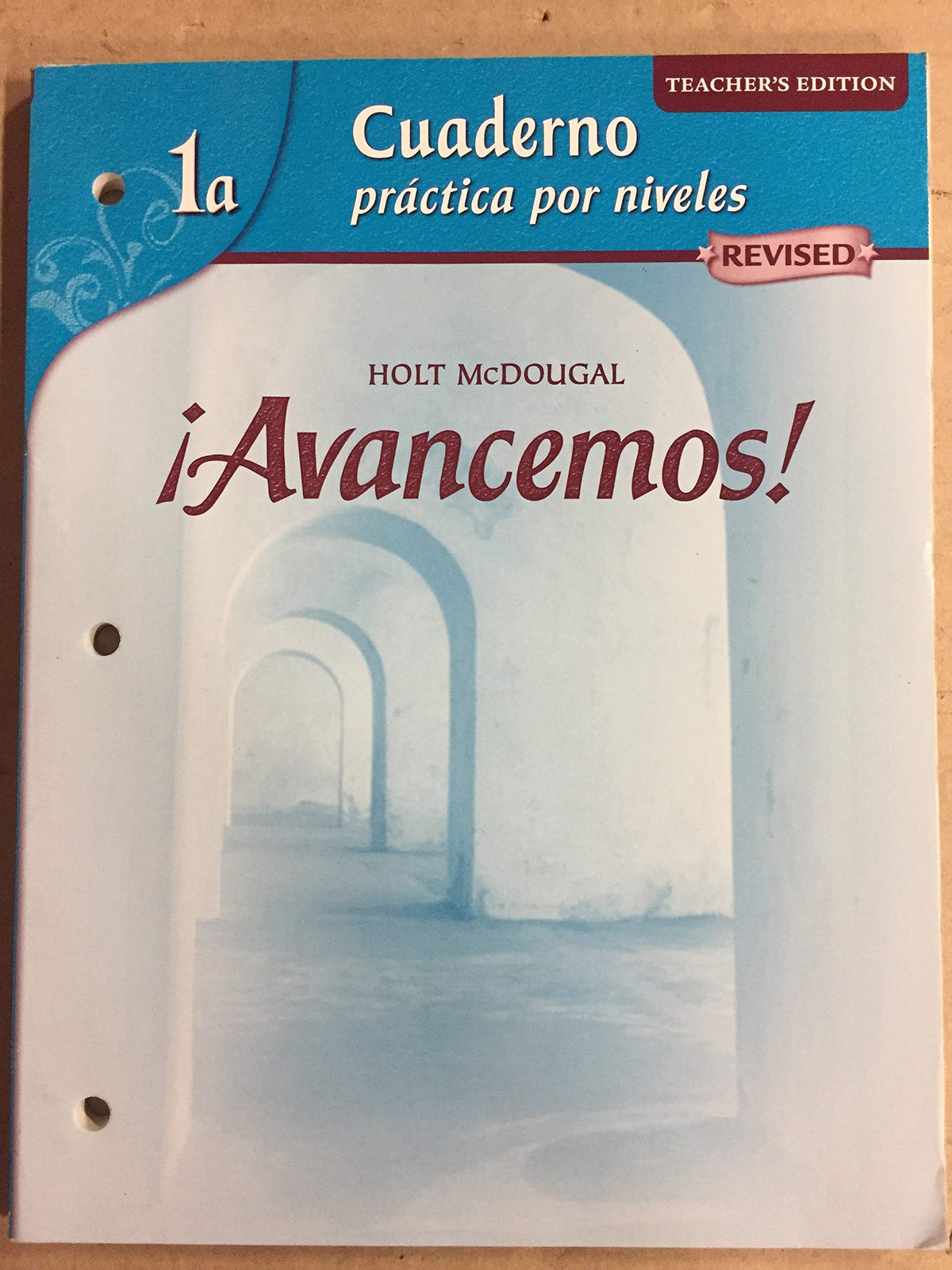 Cuaderno: Practica por niveles Workbook Teacher's Edition Level 1A (¡Avancemos!) (Spanish Edition) — ISBN 9780618750993