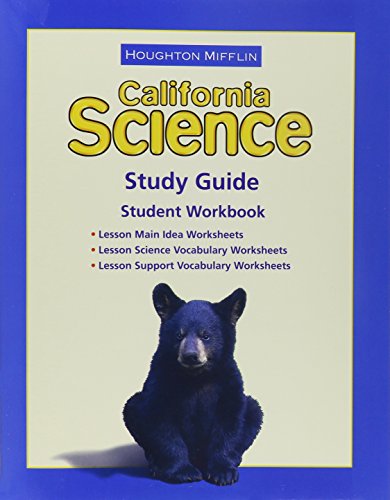 California Science, Level 4 — ISBN 9780618937752