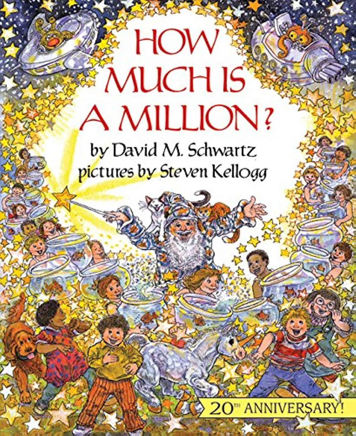 How Much Is a Million?: A Fun Classic Picture Book About Math and Numbers for Kids (Ages 4-8) (Reading Rainbow Books) — ISBN 9780688099336