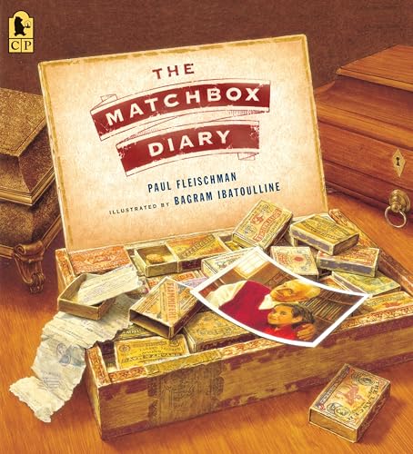 The Matchbox Diary — ISBN 9780763676384