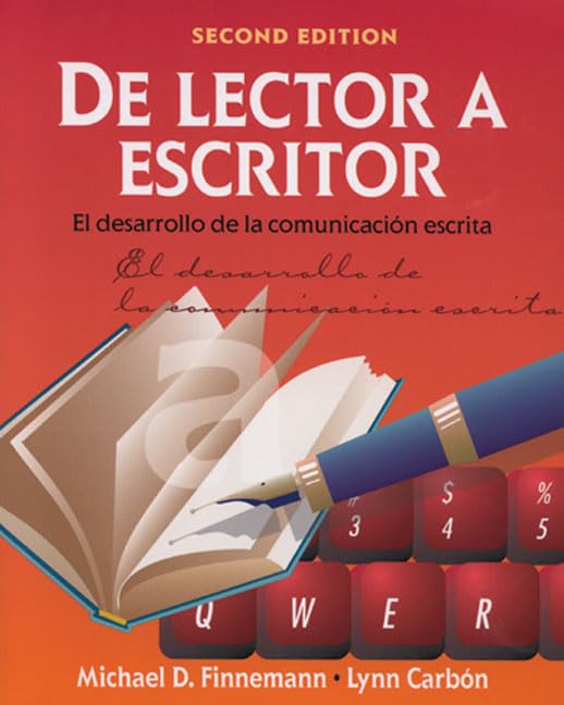 De lector a escritor: El desarrollo de la comunicacion escrita (World Languages) Finnemann, Michael D. and Carbon, Lynn