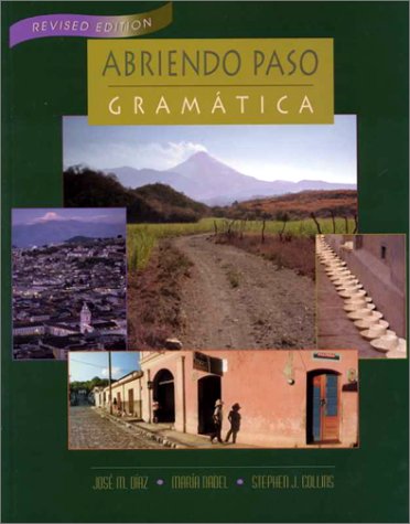 Abriendo Paso Gramatica — ISBN 9780838426241