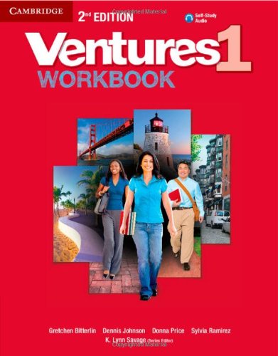 Ventures Level 1 Workbook with Audio CD