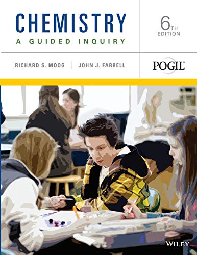 Chemistry: A Guided Inquiry — ISBN 9781118640043