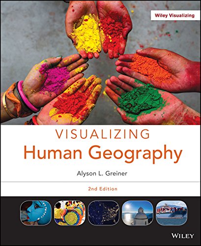 Visualizing Human Geography — ISBN 9781119147565