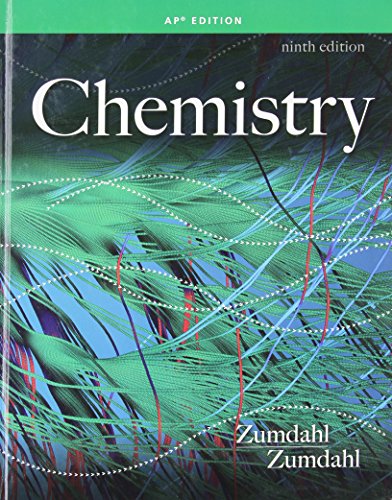Chemistry (AP Edition) — ISBN 9781133611103