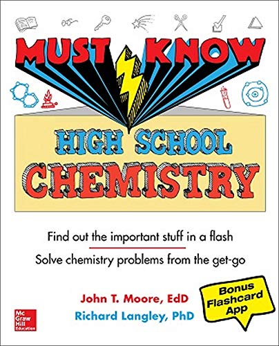 Must Know High School Chemistry Millhollon, Mary and Langley, Richard H.