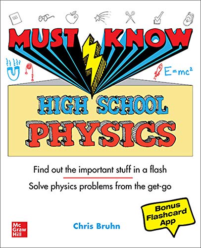 Must Know High School Physics Bruhn, Christopher — ISBN 9781260454314