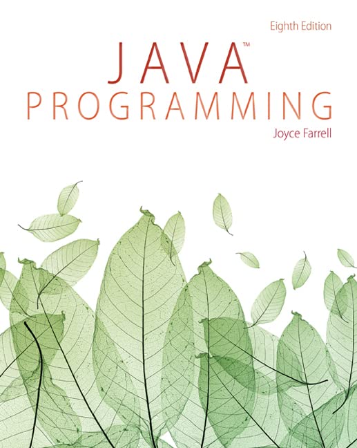 Java Programming (MindTap Course List) — ISBN 9781285856919