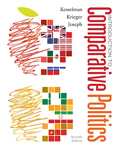 Introduction to Comparative Politics: Political Challenges and Changing Agendas 7th edition — ISBN 9781285865331