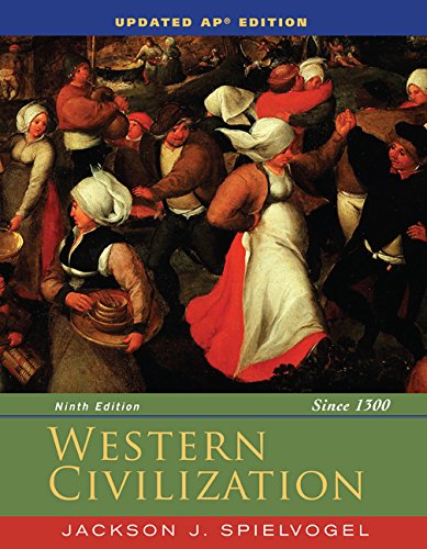 Western Civilization Since 1300: Ap Edition Spielvogel, Jackson J. — ISBN 9781305272293