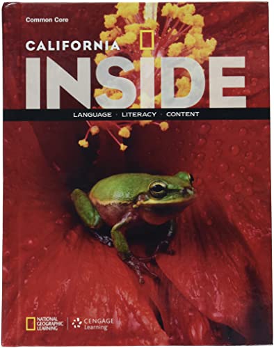 Inside 2014 C: Reading & Language California Student Edition — ISBN 9781305398801