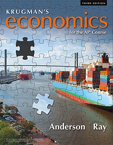 Krugman's Economics for the AP® Course — ISBN 9781319113278