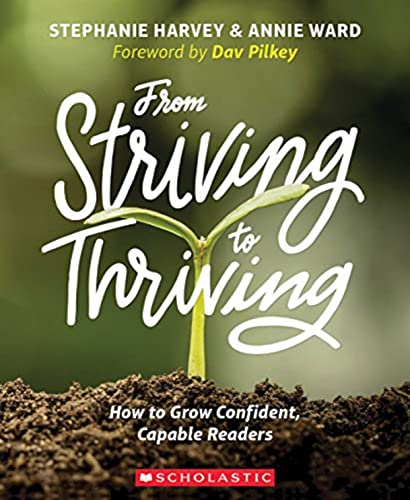 From Striving to Thriving — ISBN 9781338051964