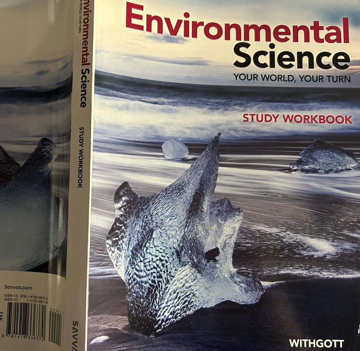 ENVIRONMENTAL SCIENCE 2021 STUDENT EDITION STUDY WORKBOOK GRADE 9/12 — ISBN 9781418336370