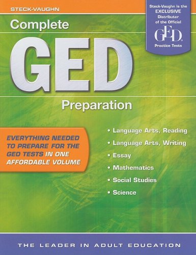 Complete GED Preparation Steck-Vaughn Company and Northcutt, Ellen