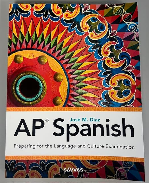 AP Spanish - Preparing for the Language and Culture Examination — ISBN 9781428518186