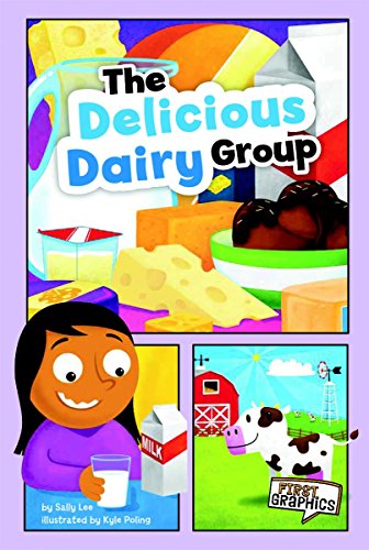 The Delicious Dairy Group (First Graphics: MyPlate and Healthy Eating)