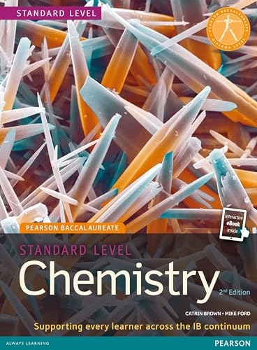 Pearson Bacc Chem SL 2e bundle (2nd Edition) — ISBN 9781447959069