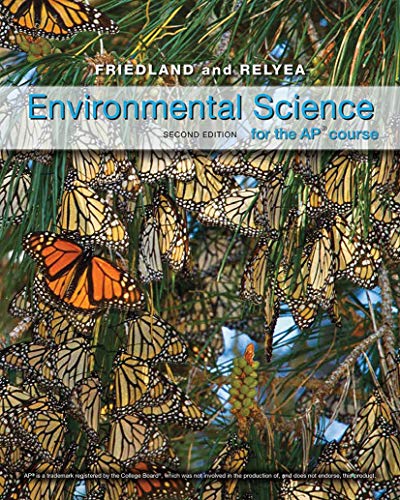 Environmental Science for AP — ISBN 9781464108686