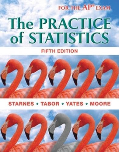 The Practice of Statistics Starnes, Daren and Tabor, Josh — ISBN 9781464108730