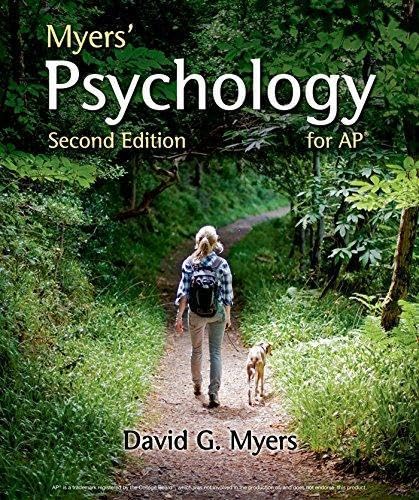 Myers' Psychology for AP — ISBN 9781464113079