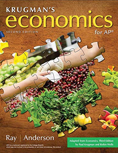 Krugman's Economics for AP® (High School) — ISBN 9781464122187