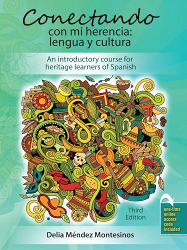 Conectando con mi herencia/ Connecting With My Heritage: Lengua y cultura/ Language and Culture (Spanish Edition) — ISBN 9781524994624