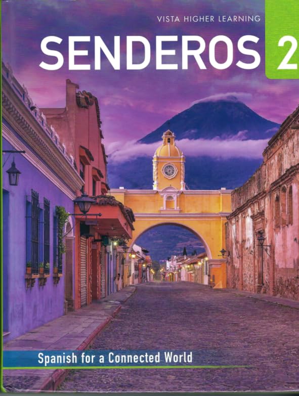 Senderos 2 - Spanish for a connected world — ISBN 9781543358070
