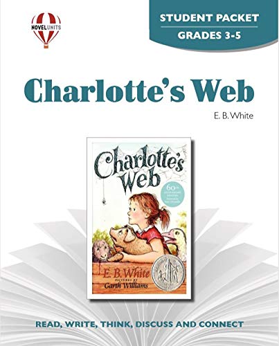 Charlotte's Web - Student Packet by Novel Units, Inc. — ISBN 9781561376308
