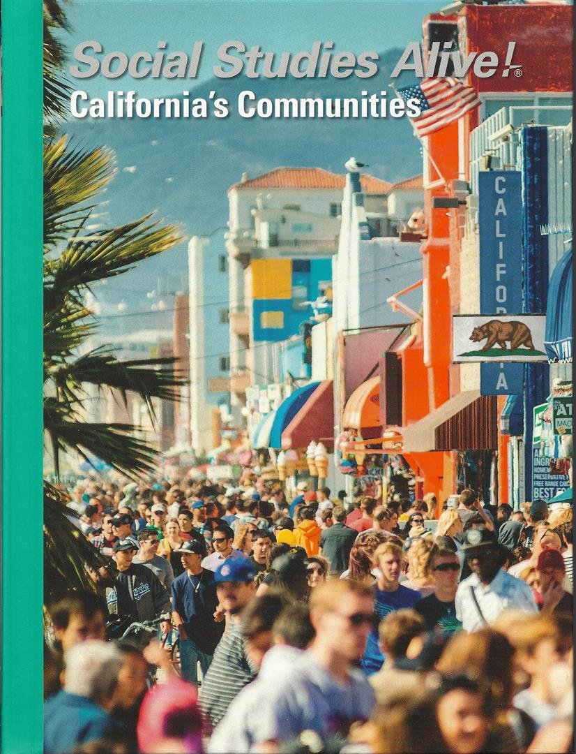 Social Studies Alive - California's Communities — ISBN 9781583714751