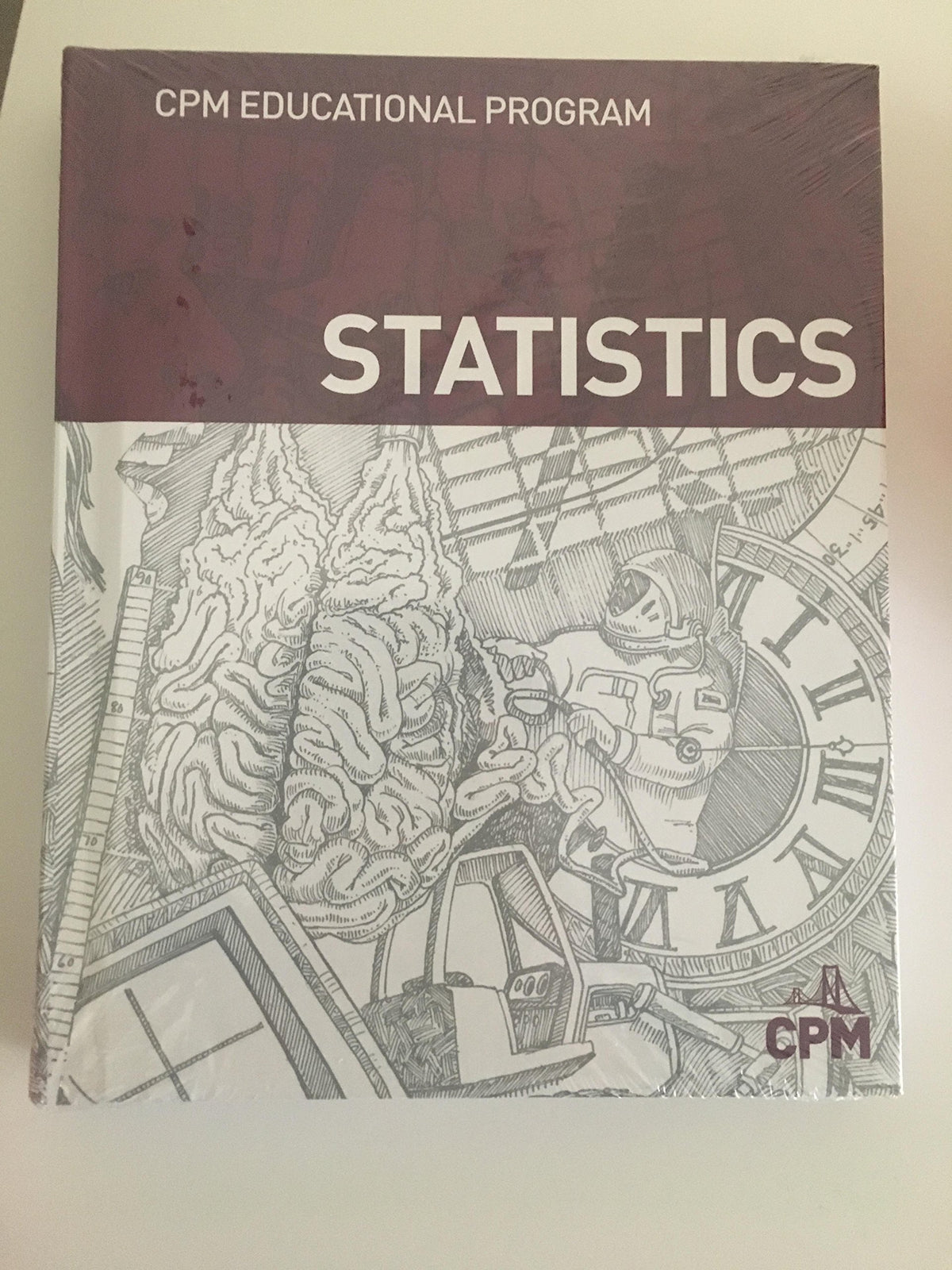 STATISTICS CPM EDUCATIONAL — ISBN 9781603285346