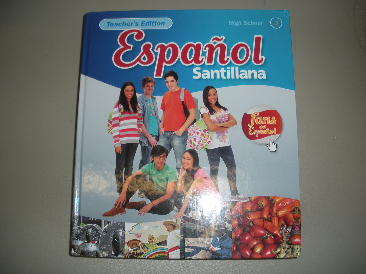 Teacher Edition Santillana Level 3 with Two Student Audio CDs — ISBN 9781616059132